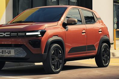MDZol | Este es el precio del nuevo Dacia Spring Foto: Dacia