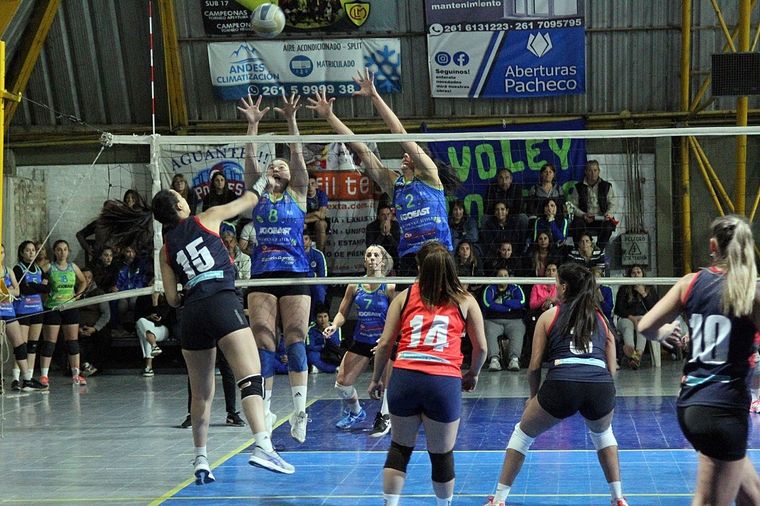 Foto: Prensa Federación mendocina de vóley