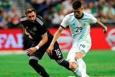 La última vez que se cruzaron Argentina y México fue en 2019 y el partido terminó con una goleada del equipo de Scaloni por 4-0.