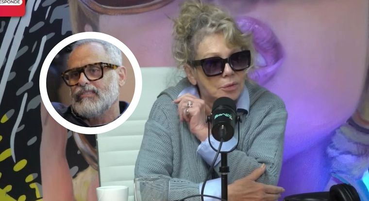 Soledad Silveyra habló de Jorge Rial La actriz no tiene los mejores recuerdos del conductor