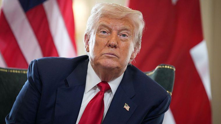 Trump habló de la hambruna en Gaza desde Escocia.