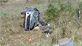 Un trágico accidente vial sacudió a la provincia de Entre Ríos cuando una beba de poco más de un año falleció tras el vuelco del vehículo en el que viajaba junto a sus padres. Un trágico accidente vial sacudió a la provincia de Entre Ríos cuando una beba de poco más de un año falleció tras el vuelco del vehículo en el que viajaba junto a sus padres.