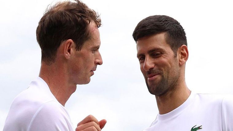 Andy Murray eligió a Djokovic por sobre Federer y Nadal y explicó sus razones