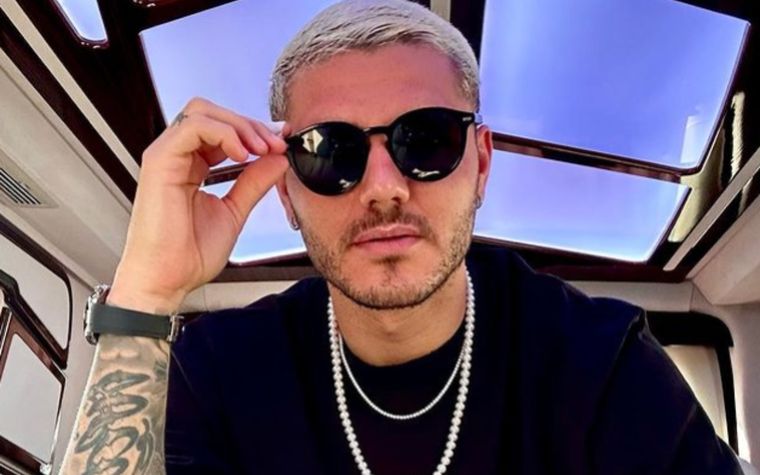 Mauro Icardi Foto: Instagram @mauroicardi