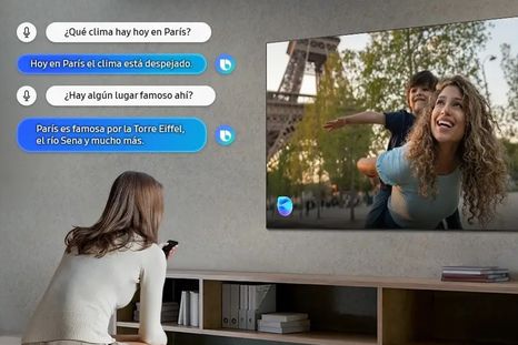 Televisor para ver el Mundial 2026.