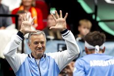 Javier Frana analizó la derrota de Argentina ante Corea del Sur en la Copa Davis. Javier Frana analizó la derrota de Argentina ante Corea del Sur en la Copa Davis.