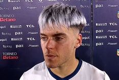 Reali y la pista sobre su futuro Foto: Captura