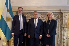 El mandatario provincial formó parte de las actividades de Argentina Week junto a funcionarios nacionales.