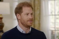 El Príncipe Harry trajo a la memoria aquel fatídico accidente. Foto: ITV