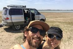 La familia había comprado la camioneta en 2017, como regalo de cumpleaños