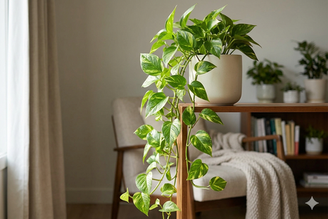 Una planta muy resistente. Fuente: IA Gemini. Una planta muy resistente. Fuente: IA Gemini.