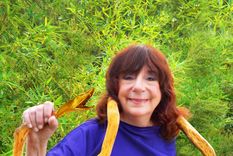 Ludovica en el año de la Serpiente, estará en Bodega Vinorum charlando sobre su último libro. Foto: Gentileza
