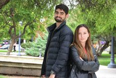 tiene 23 anos, creo una app que fue premiada por la nasa y ahora disertara en el women economic forum