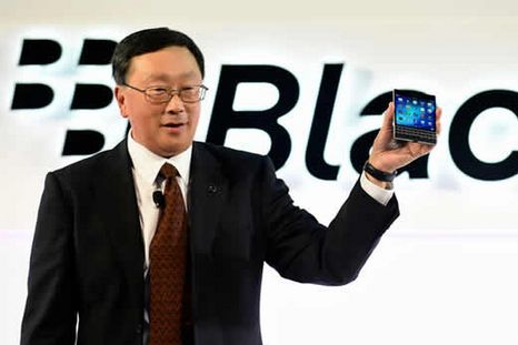 BlackBerry exige que Apple haga app para ellos