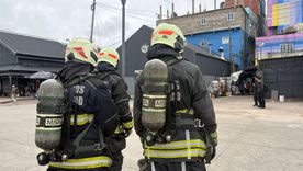 Un hombre murió en un incendio en el Barrio 31: investigan el origen del fuego