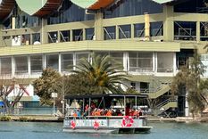 La Nueva Cuyanita tuvo su viaje inaugural Foto: MDZ