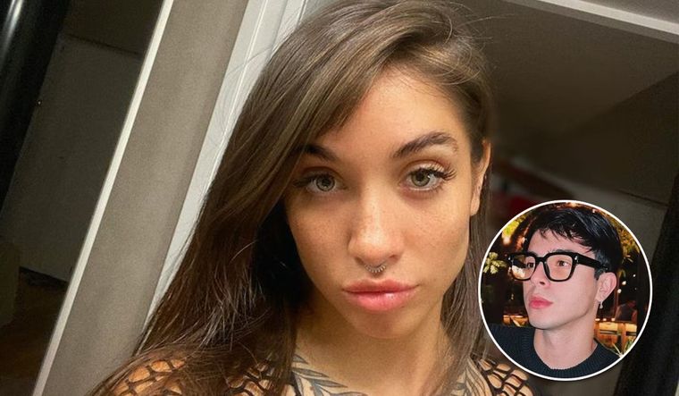 María Becerra le tiró un palito a Rusherking. Foto: Captura Instagram