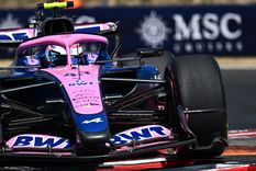 Franco Colapinto largará desde el puesto 13° en el GP de Hungría.