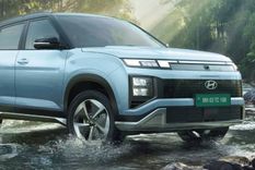 El Hyundai Creta eléctrico tiene una autonomía declarada de 472 kilómetros. El Hyundai Creta eléctrico tiene una autonomía declarada de 472 kilómetros.