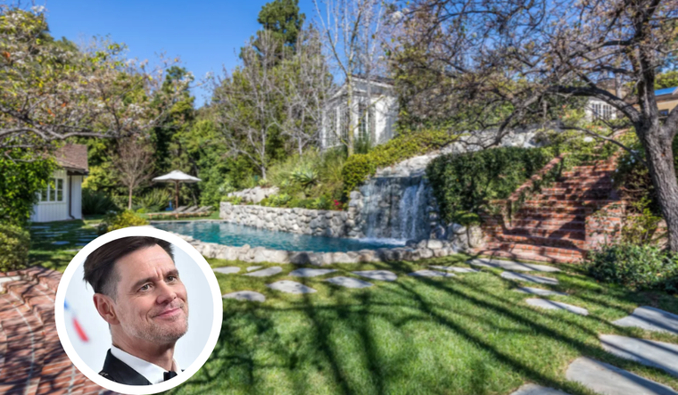 Jim Carrey vende una de sus casas de California. ¿Dónde queda y cuánto vale? Foto: IG.