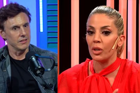 Roberto García Moritán y Virginia Gallardo. Roberto García Moritán y Virginia Gallardo.