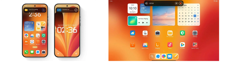 Xiaomi HyperOS: HyperIsland ofrece información en tiempo real mediante animaciones dinámicas integradas con Android 16. Xiaomi HyperOS: HyperIsland ofrece información en tiempo real mediante animaciones dinámicas integradas con Android 16.