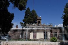 reclaman frente a la penitenciaria que el femicida de ingrid ogas no tenga salidas transitorias