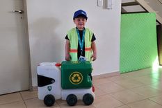 Elián, en su cumple de cuatro años. Foto: Gentileza