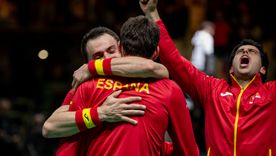 España jugará la final de la Copa Davis contra Italia. España jugará la final de la Copa Davis contra Italia.