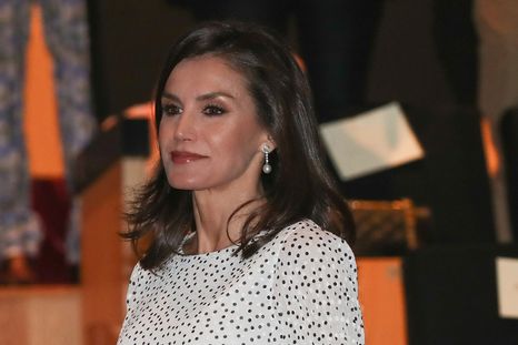 Hay un estampado que se repite entre las mujeres e la familia real. ¿Sabes cuál es? Foto: Glamour