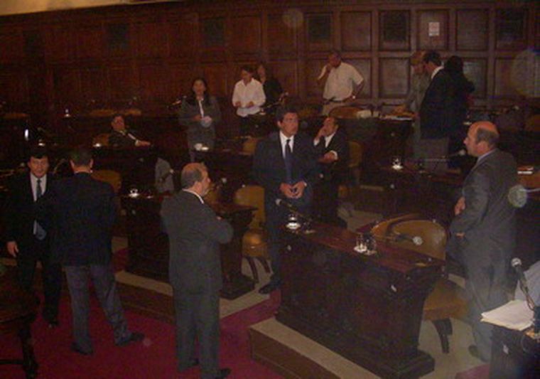 Poco quórum en la legislatura. Foto: MDZ