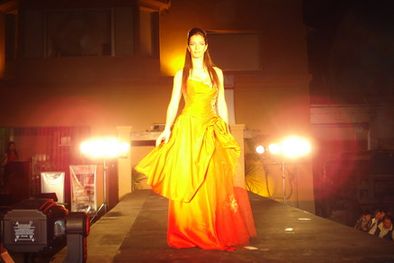 MDZol | La Reina de la Vendimia de Las Heras, también desfiló.