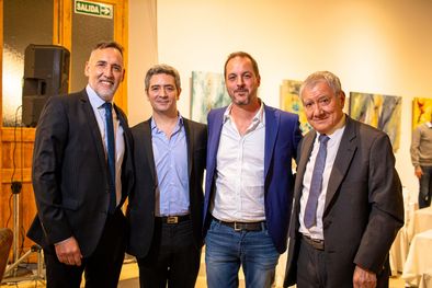 MDZol | Los anfitriones, felices con la inauguración. En la nota, los detalles. Foto: Gentileza