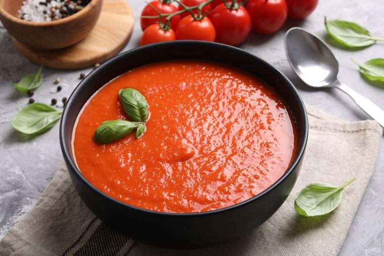 Cómo preparar sopa de tomate para toda la familia: receta en pocos pasos.