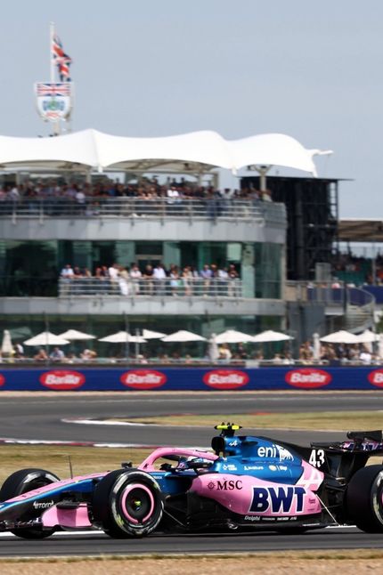 Franco Colapinto mostró un buen ritmo y finalizó en el 11° puesto en la FP1  del GP de Gran Bretaña