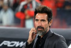 Las explosivas declaraciones de Eduardo Domínguez contra Juan Sebastián Verón Foto: Noticias Argentinas