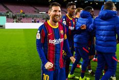 La Pulga aceptó una fuerte reducción de su salario Foto: FC Barcelona