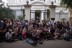 ¿como sigue el conflicto entre el grupo de artistas y el gobierno cubano?