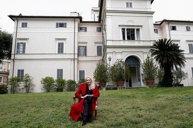 MDZol | Villa Aurora está en el centro de la disputa entre la princesa Rita Jenrette y los hijos de su exesposo. Foto: REUTERS