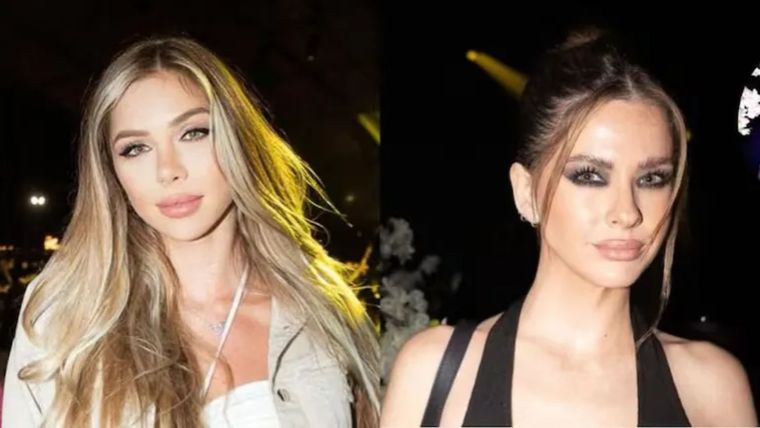 Malaspina y Suárez como amigas. Malaspina y Suárez como amigas.