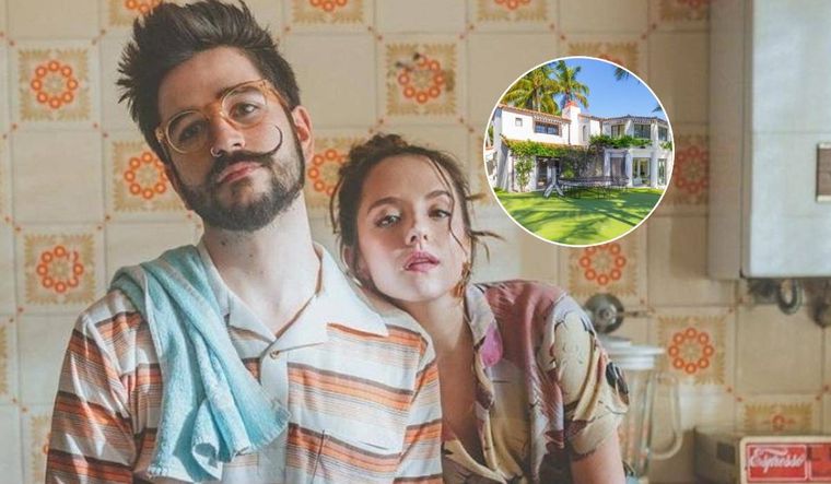 Evaluna Montaner y Camilo tienen una lujosa casa en Miami.