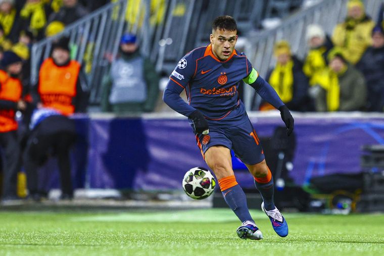 Lautaro Martínez encendió las alarmas en Inter y en la Selección argentina.