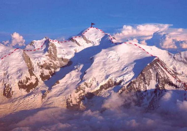 Otra vez la desgracia en la montaña.