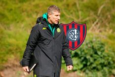 Martín Palermo habló con San Lorenzo Martín Palermo le informó de su decisión a San Lorenzo. Foto: Aldosivi