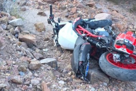 accidente fatal en alta montana: un motociclista murio al desbarrancar en la ruta 7 accidente fatal en alta montana: un motociclista murio al desbarrancar en la ruta 7