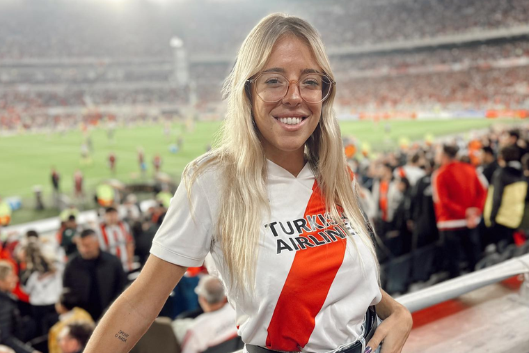 Esta fue la llamativa foto de Nati Jota en las redes sociales Foto: INSTAGRAM @natijota