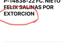 ¡es la ortografia, poder judicial!
