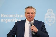 Alberto Fernández ordenó dar marcha atrás con un aumento. Foto: Telam