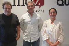 Alejandro Vigil, Matías Fraga y Sofía Pescarmona: sus restaurantes ganaron una estrella Michelín. Pasaron por el estudio de MDZ Radio. Foto: Rodrigo DAngelo / MDZ