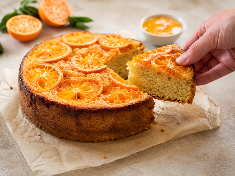 Cómo hacer torta de mandarina, receta completa